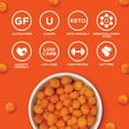 thumbnail image 5 of Twin Peaks 21g Keto Protein Puffs, Nacho Cheese, 0.66 lbs., 5 of 7