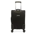 thumbnail image 3 of Brookstone Harbor 21" Carry-On Softside Spinner Luggage, Choose Color, 3 of 9