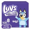 thumbnail image 1 of Luvs Pro Level Leak Protection Diapers, Sizes 1-8, 1 of 11