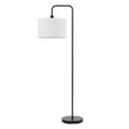 thumbnail image 1 of Globe Electric Barden Floor Lamp in Matte Black with Linen Shade and LED Bulb, 1 of 9