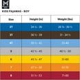 thumbnail image 13 of Member's Mark Boys 4-Piece Organic Cotton Pajama, 13 of 13