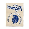 thumbnail image 2 of Logo Brands Virginia State Trojans Luxe Dreams Throw, 60" x 80", 2 of 6
