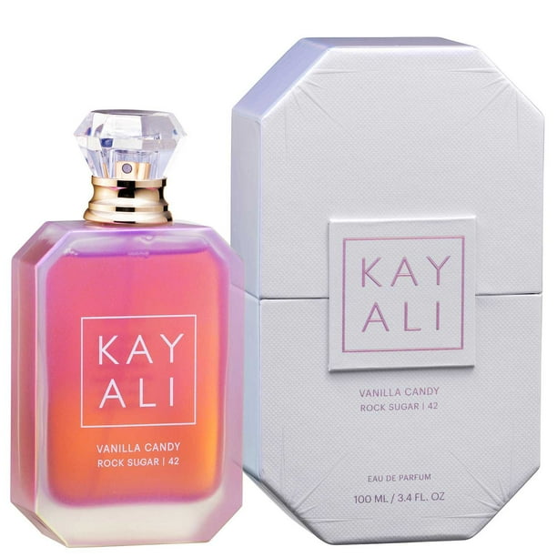 洋書 Kayali vanilla candy rock sugar Sephora VANILLA CANDY ROCK SUGAR | 42 Eau de Parfum Travel Spray