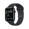 thumbnail image 1 of Apple Watch SE, 2nd Generation GPS 44mm Aluminum Case with Sport Band and Band Size, 1 of 10