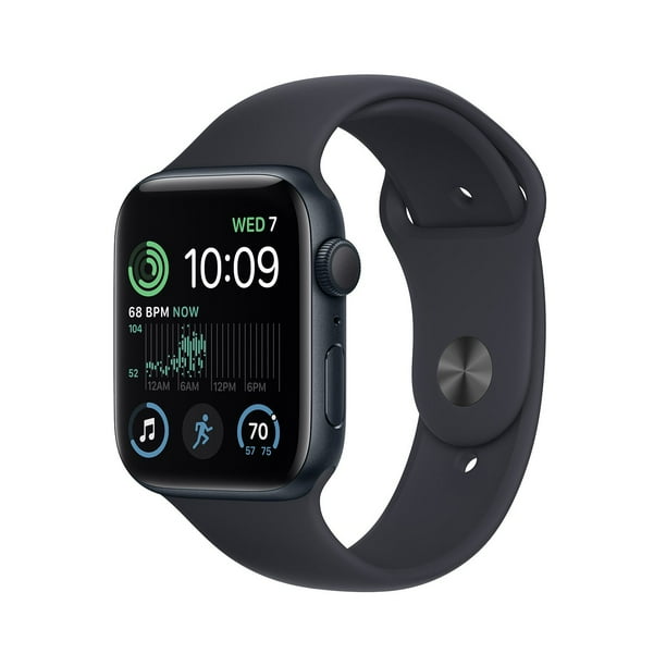 Apple Watch SE, 2nd Generation GPS 44mm Aluminum Case with Sport