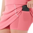 thumbnail image 4 of Member's Mark Women's Pique Sandwash Skort, 4 of 7