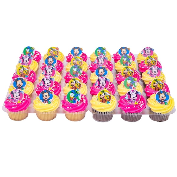 Minnie Mouse Cupcakes, 30 ct.