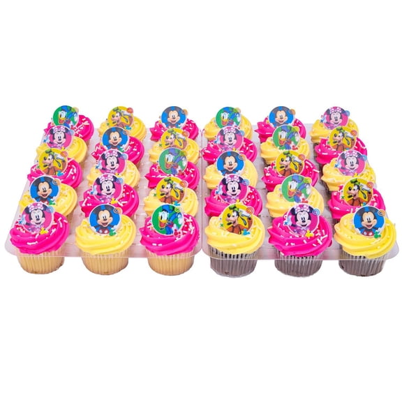 Minnie Mouse Cupcakes, 30 ct.