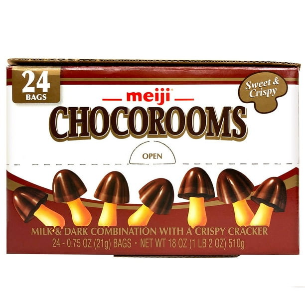 Meiji Chocorooms 0.75 oz., 24 pk. - Samsclub.com