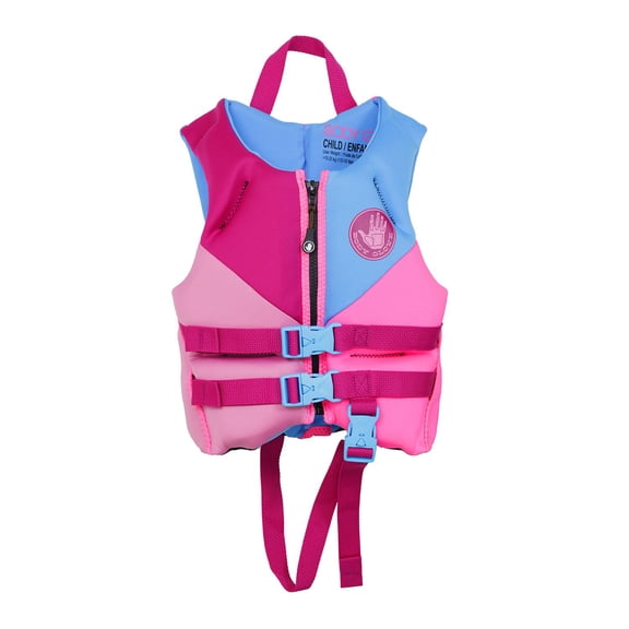 Body Glove Child PFD Life Jacket, One Size, 33-55 lbs.