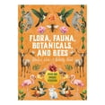thumbnail image 1 of Flora, Fauna, Botanicals, and Bees Sticker, Color & Activity Book by Editors of Chartwell Books, Hardcover, 1 of 3