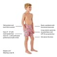 thumbnail image 6 of Member's Mark Boys Resort Swim Trunk, 6 of 13