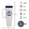 thumbnail image 3 of Logo Brands Penn State Nittany Lions Stainless Steel Leakproof Tumbler, 3 of 6
