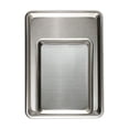 thumbnail image 8 of Nordic Ware Simply Stainless Half Sheet & Quarter Sheet Set, 8 of 8