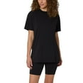 thumbnail image 1 of LOFT Women's 2-Piece Bike Short Pajama Set, 1 of 5