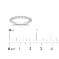 thumbnail image 6 of 0.55 CT. TW Baguette Cut Diamond Band in 14K Gold, 6 of 6