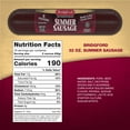 thumbnail image 2 of Bridgford Summer Sausage 2 lbs., 2 of 9
