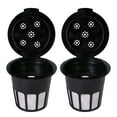 thumbnail image 1 of Perfect Pod Cafe Supreme K-Cup Format Reusable Permanent Filter Capsule, 2ct, 1 of 7