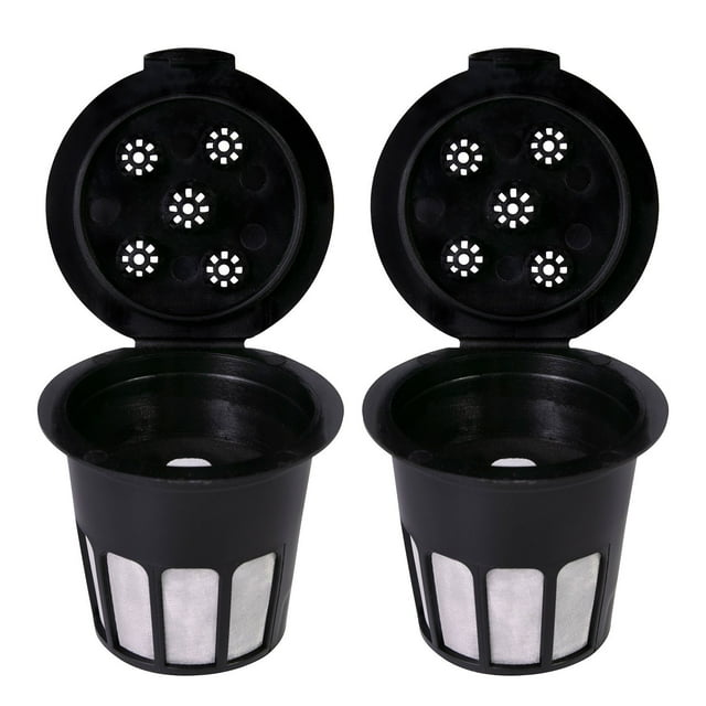Perfect Pod Cafe Supreme K-Cup Format Reusable Permanent Filter Capsule, 2ct