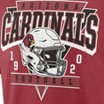 thumbnail image 4 of Arizona Cardinals Adult Crewneck T-Shirt, 4 of 5