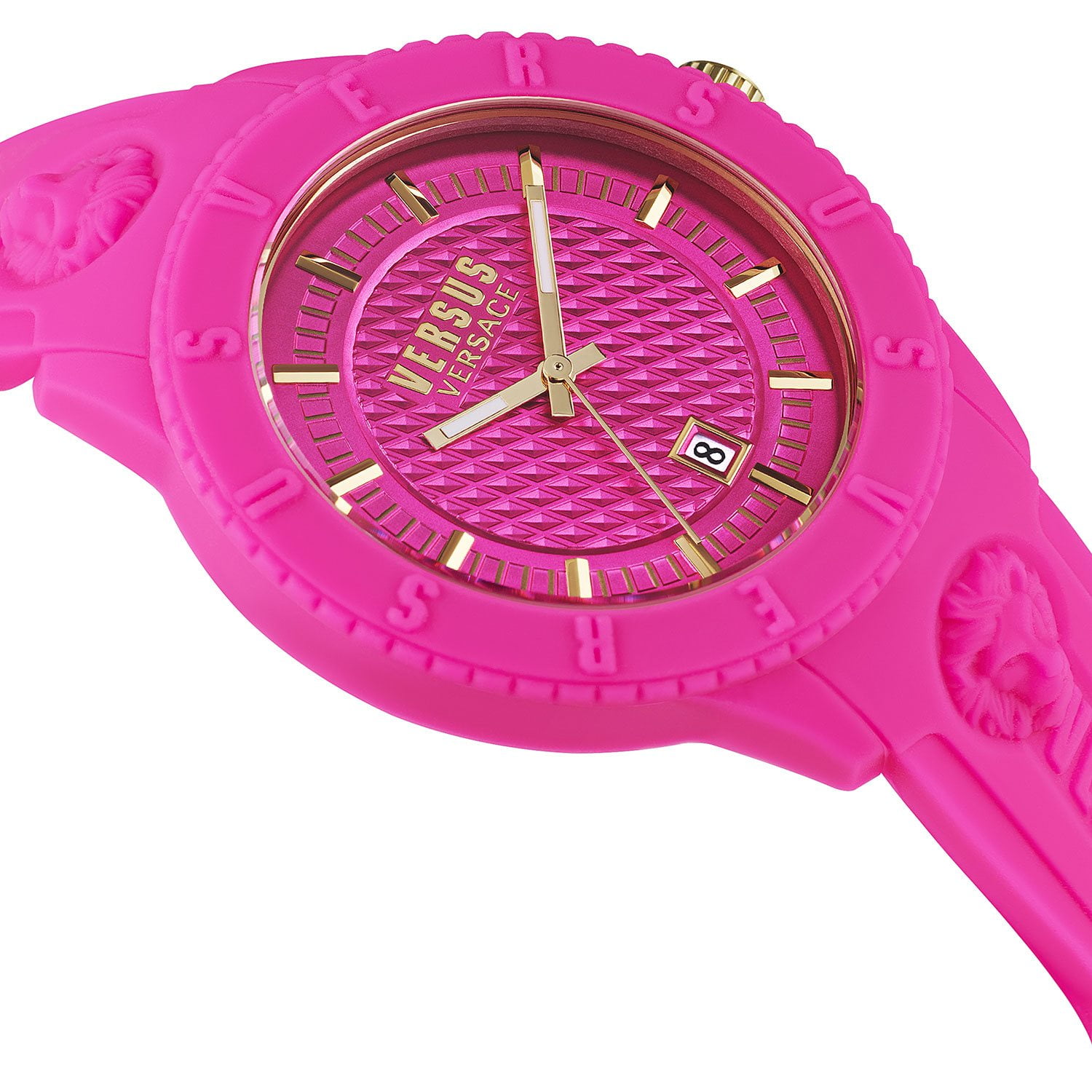Versus Versace Tokyo Date Silicone Watch, 43mm - Samsclub.com