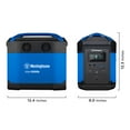 thumbnail image 10 of Westinghouse iGen1000s 592 Wh, 600 Running Watts, 1200 Peak Watts Power Station, 10 of 11