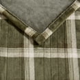 thumbnail image 3 of Eddie Bauer Reversible Plaid Heated Plush Throw Blanket, 60"x70", 3 of 9