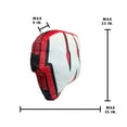 thumbnail image 4 of Logo Brands Wisconsin Badgers XL Puff Pillow, 4 of 5