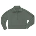 thumbnail image 5 of Member's Mark Women's Sandwash Half-Zip Pullover, 5 of 7