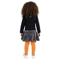 thumbnail image 3 of Counting Daisies Girls 2-Piece Halloween Tutu Set, 3 of 8