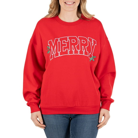 State of Mine Women's Holiday Crewneck Sweatshirt
