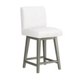 thumbnail image 11 of HH2 Home Parson Wood Adjustable Height Swivel Bar Stool, 11 of 19