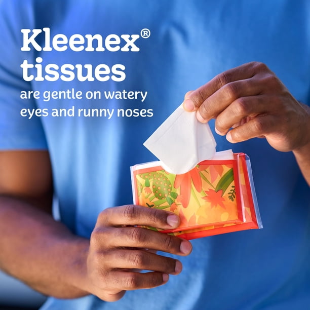 Kleenex On the Go 3-Ply Facial Tissues, 36 pks., 10 tissues/pk