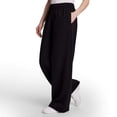 thumbnail image 1 of Champion Women's Air Layer Ribbed Wide Leg Pant, 1 of 7