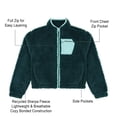 thumbnail image 8 of Outdoor Voices Girls Fleece Jacket, 8 of 10