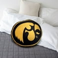 thumbnail image 2 of Logo Brands Iowa Hawkeyes XL Puff Pillow, 2 of 5