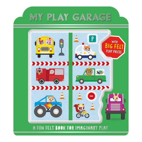 My Play Garage by Cara Jenkins, Board Book