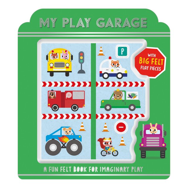 My Play Garage by Cara Jenkins, Board Book