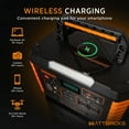 thumbnail image 4 of 1,000 Watt Wattbricks Energy Inc. MP1000 Portable Power Station  Solar Generator, 4 of 6