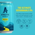thumbnail image 2 of Athletic Brewing Run Wild IPA Non-Alcoholic Ale Beer, 12 fl. oz. can, 12 pk., 2 of 10