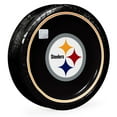 thumbnail image 7 of NFL Round Paper Plates, 10", 85 ct., Choose Your Team, 7 of 8