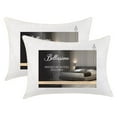 thumbnail image 1 of Bellissimo Premium Luxury Hotel Bed Pillow, 2 Pack, Queen, 1 of 10