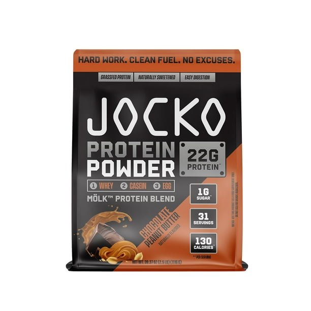 whey protein cigarettes Jocko Whey Protein Powder, Chocolate Peanut Butter, 2.5 lbs