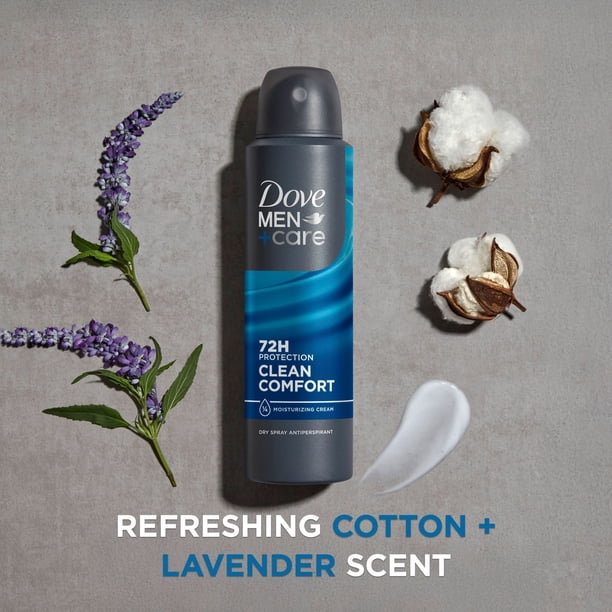 Dove Men's + Care Clean Comfort - 3.8 oz