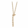 thumbnail image 3 of Lab Created Diamond 0.46 CT. T.W. Pendant in 14K Gold, 3 of 9