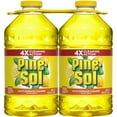 thumbnail image 1 of Pine-Sol All Purpose Multi-Surface Cleaner, Lemon Fresh 100 fl. oz./bottle, 2 pk., 1 of 9