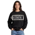 thumbnail image 1 of State of Mine Women's Banner State Sweatshirt, 1 of 6