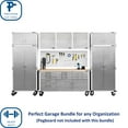thumbnail image 4 of Seville Classics UltraHD 8-Piece Steel Garage Cabinet Storage Set with Rolling Workbench, 12' Wide, 4 of 22