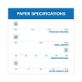 thumbnail image 3 of Hammermill - Color Copy Digital Cover Stock, 8-1/2 x 11, White - 250 Sheets, 3 of 8