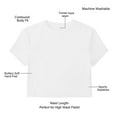 thumbnail image 4 of Member's Mark Women's Buttery Soft Cropped T-Shirt, 4 of 6
